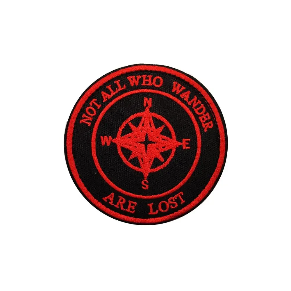 Parche bordado con eslogan ruso, insignia para brazalete, apliques de adorno, parches tácticos militares - imagen 3