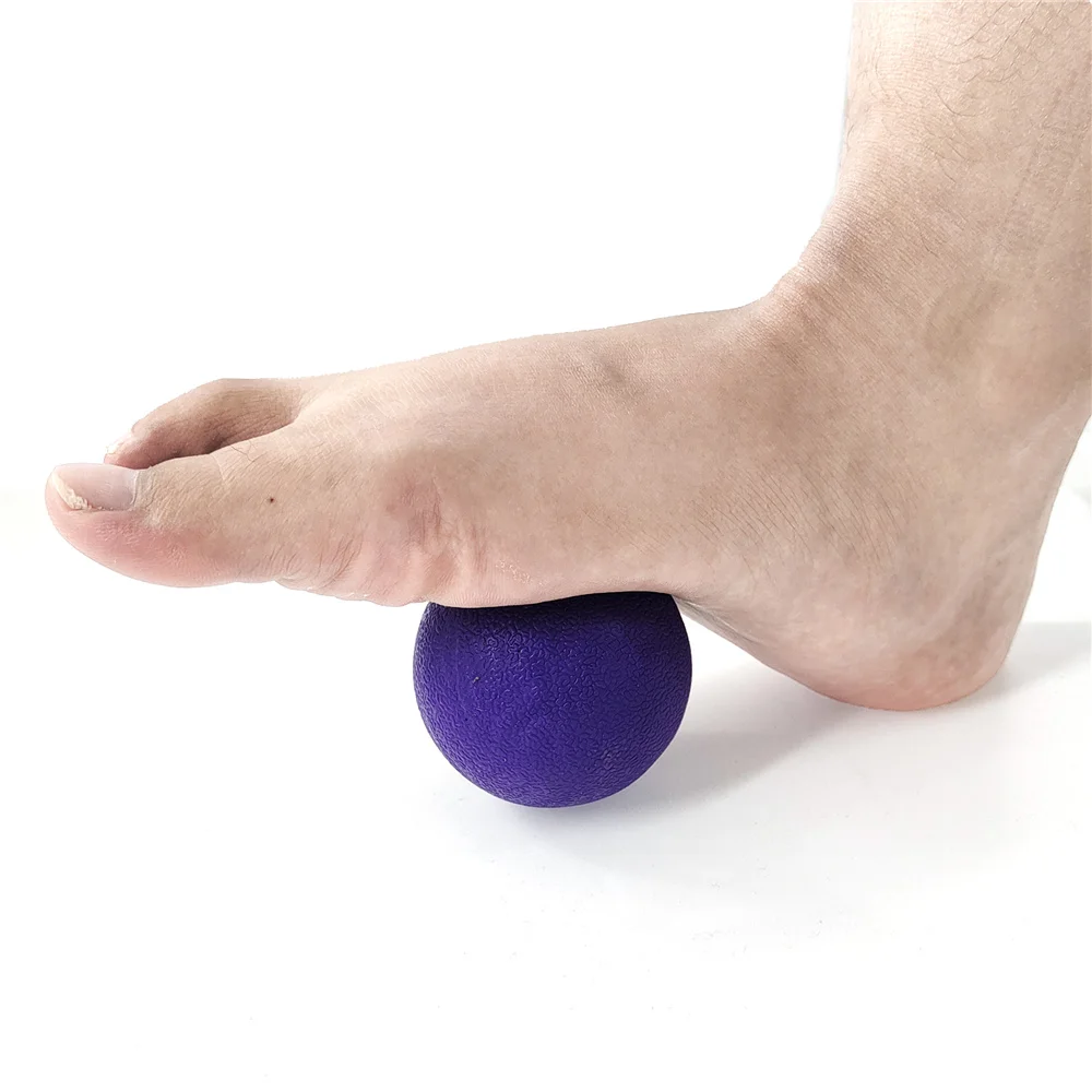 Pelota de masaje en su empaque original