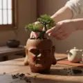 Brown