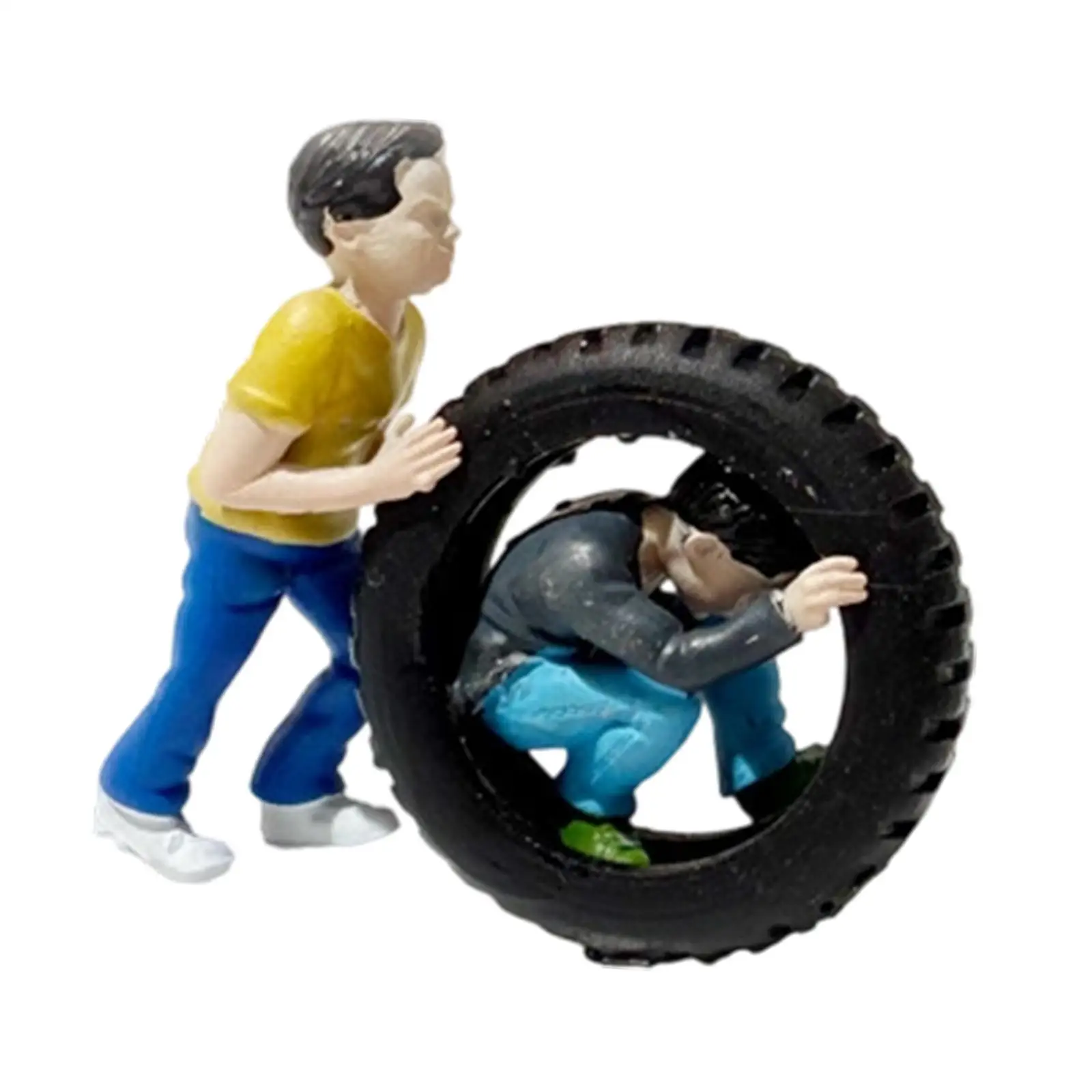 Playing with tires