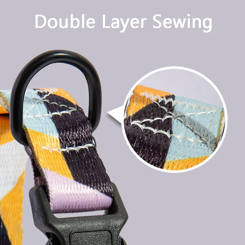 Juego de Collar y correa para mascotas, collares para caminar para perros pequeños, medianos y grandes, estilo bohemio, Collar para cachorros y gatos, suministros para mascotas, Buldog, Chihuahua - imagen 5