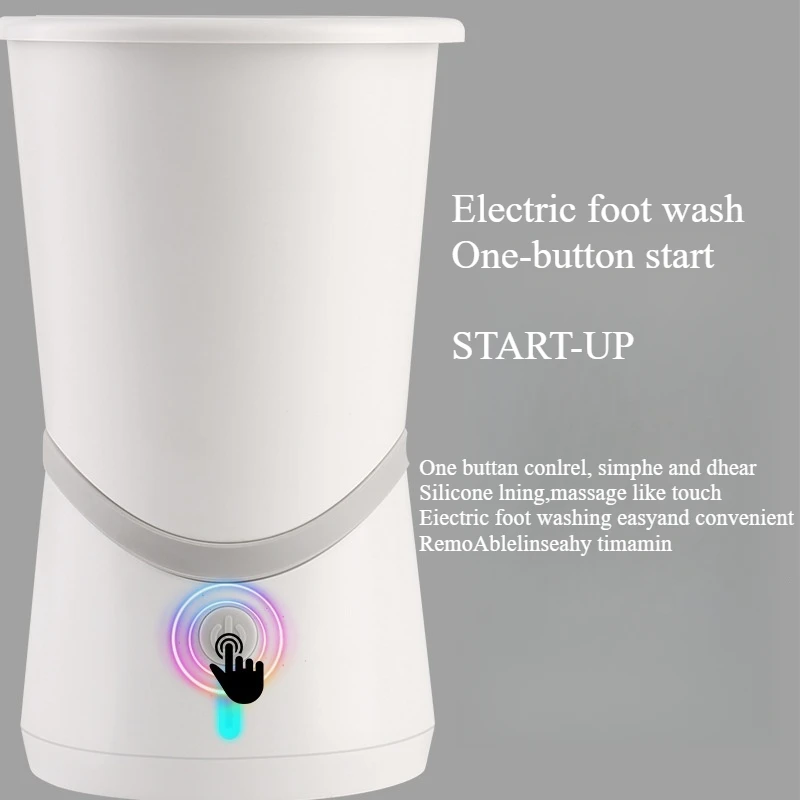 Lavadora de pies automática con carga eléctrica USB para mascotas, accesorios de limpieza de patas de perros y gatos inteligentes, productos de lavado de pies para mascotas, taza de Gel de sílice - imagen 4