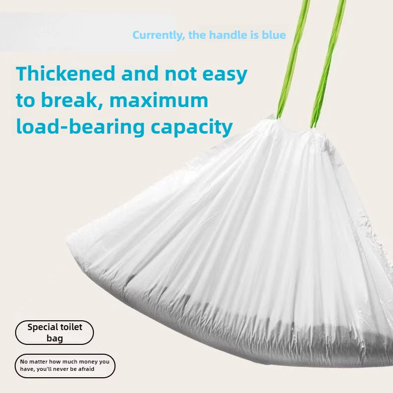 Caja automática de accesorios para arena de gatos, bolsa de basura, bolsas de aseo gruesas para gatos, caja de arena con cordón, bolsa de repuesto, producto para mascotas - imagen 3