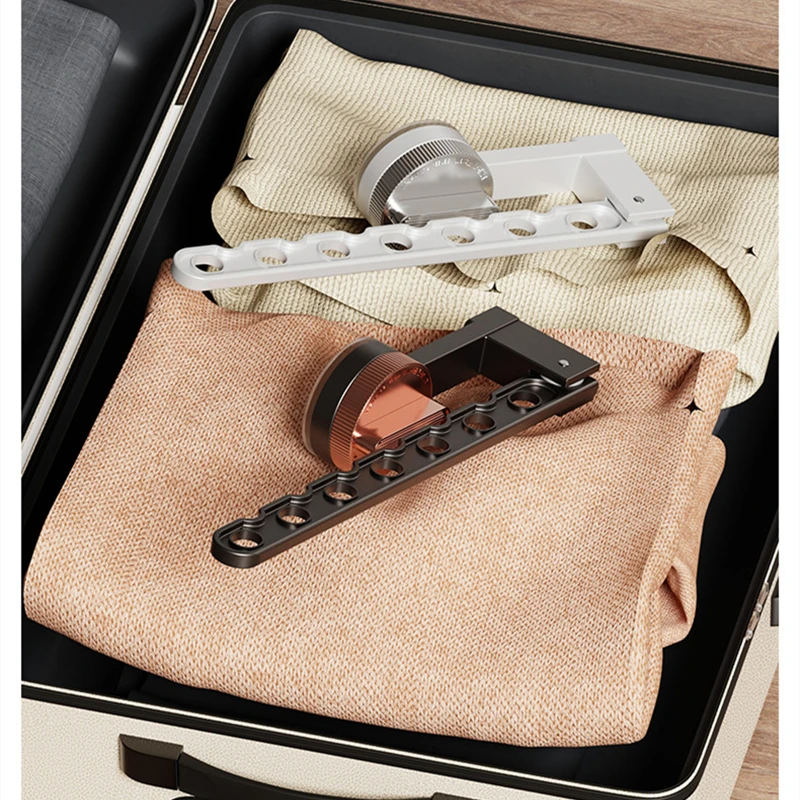 Tendedero plegable con ventosa para interiores y exteriores, tendedero de ropa para baño montado en la pared, perchas portátiles para ropa, gancho de almacenamiento - imagen 5