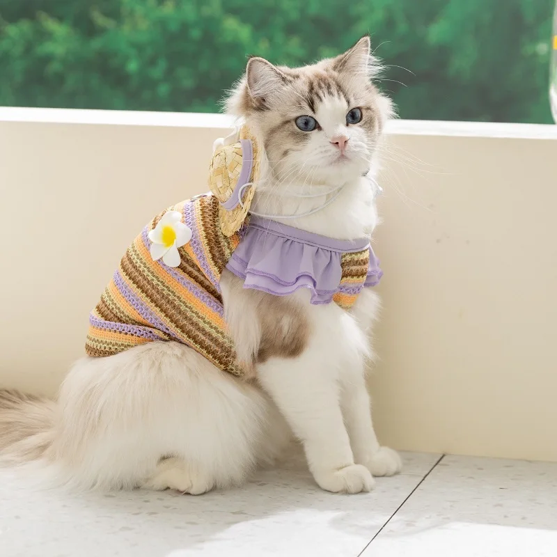 Chaleco refrigerante con gorro para perros y gatos – Verano - imagen 5
