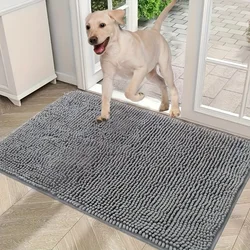 Felpudo de microfibra para perros: secado rápido y lavable a máquina
