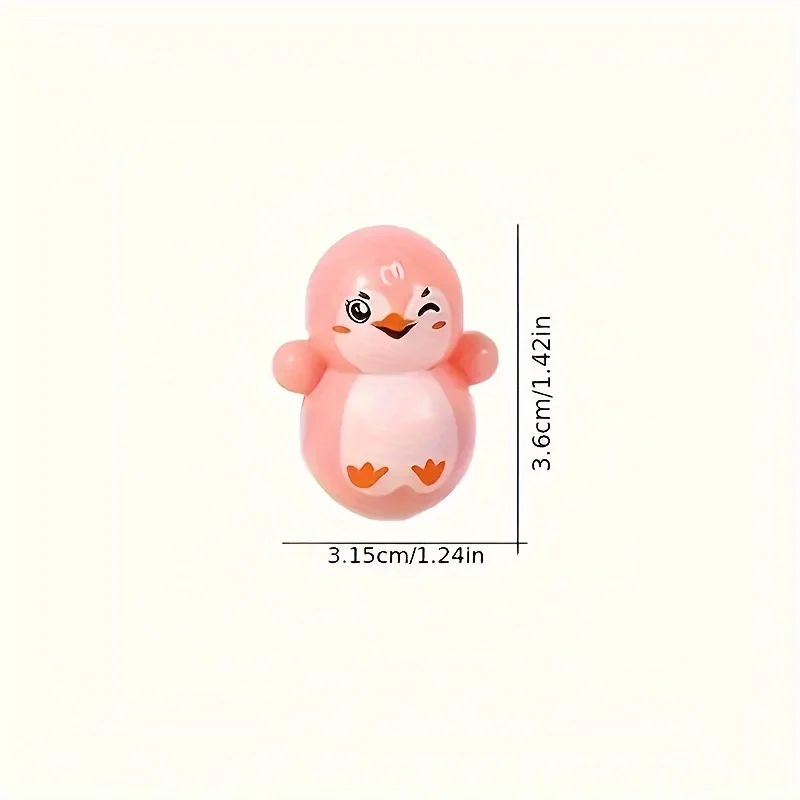 3/6/9 piezas de juguetes rodantes para gatos, diversos estilos, equipo interactivo para jugar y hacer ejercicio, Material plástico duradero - imagen 4