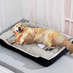 Cama de invierno para perros con lana lavable - Pequeños a grandes
