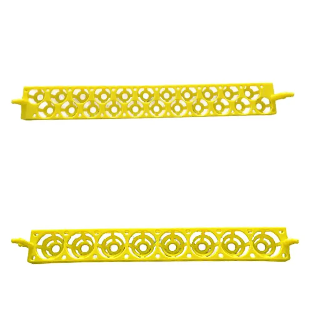 Bandeja de plástico para incubadora automática de huevos de pollo, soporte para pato, aves de corral, Ganso, aves, piezas de repuesto, 8/22 agujeros - imagen 2