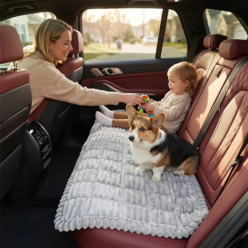 Funda protectora de asiento para coche de perros y gatos anti-suciedad