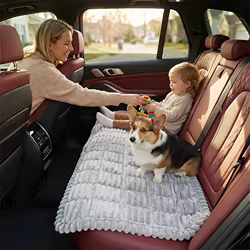 Funda protectora de asiento para coche de perros y gatos anti-suciedad