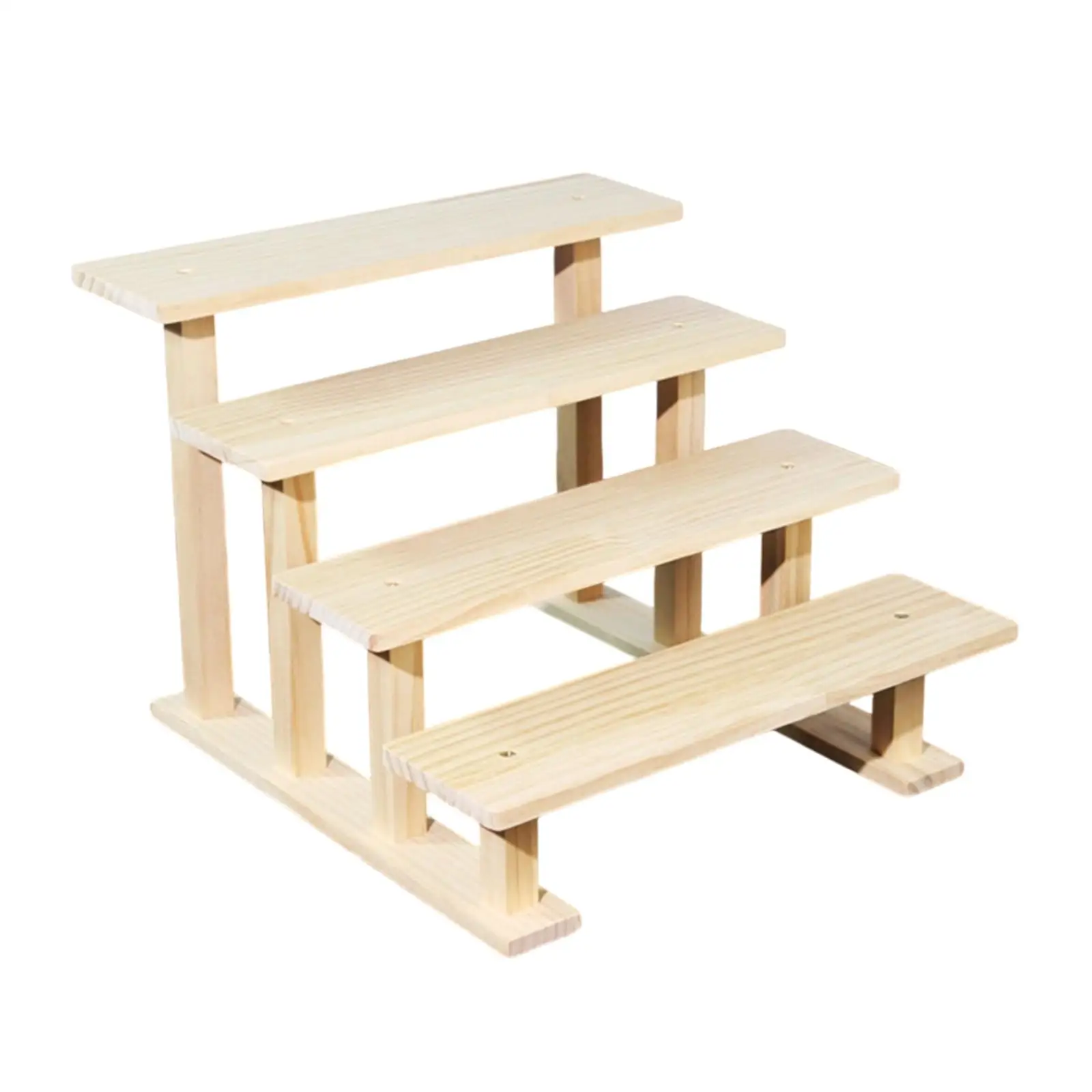 Wood Display Riser Storage Rack Rustic Decoration Dessert Shelf Perfume Organizer for Desserts Jewelry Collectibles Home Show Wood Display Riser Storage Rack Rustic Decoration Dessert Shelf Perfume Organizer for Desserts Jewelry Collectibles Home Show