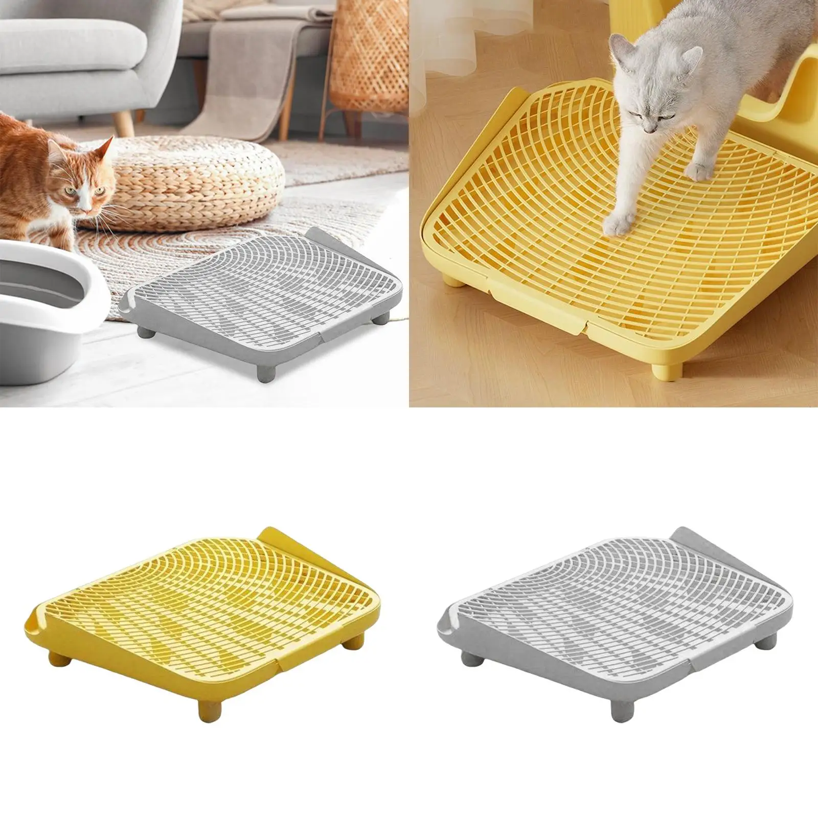 Cat Litter Ramp Cat Litter Trapper for Pet Supplies Lavatory Indoor Cats