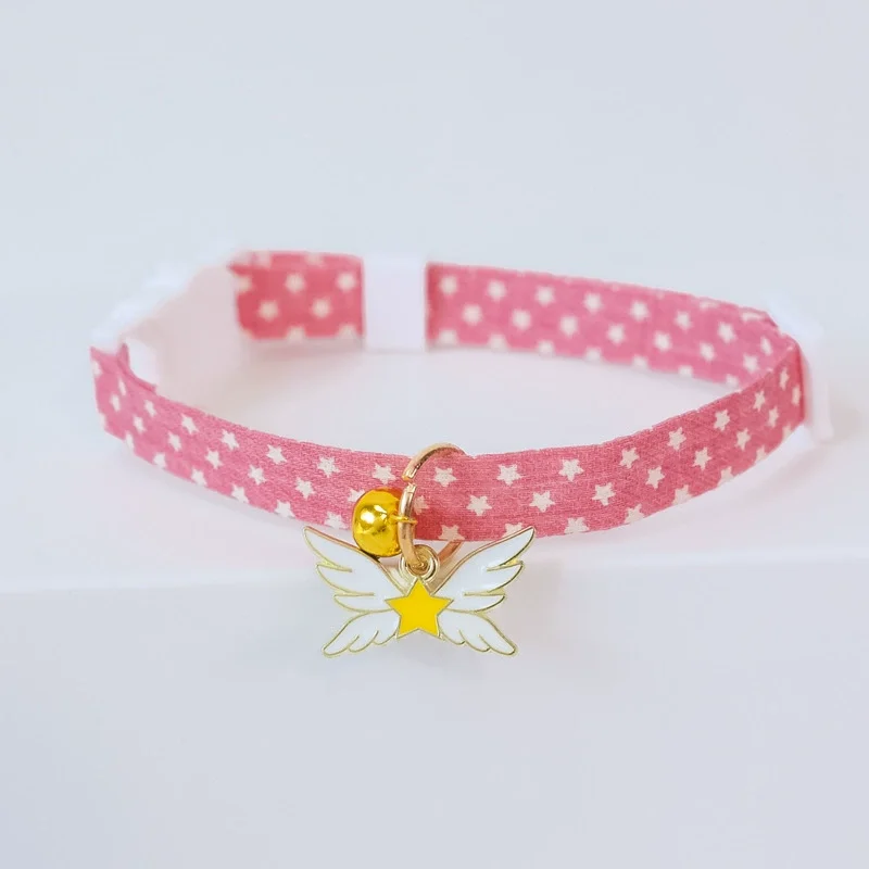 Ins fresh style-Collar de seguridad para gato, correa ajustable para cachorros, gatitos, mascotas, cuello con campana - imagen 3