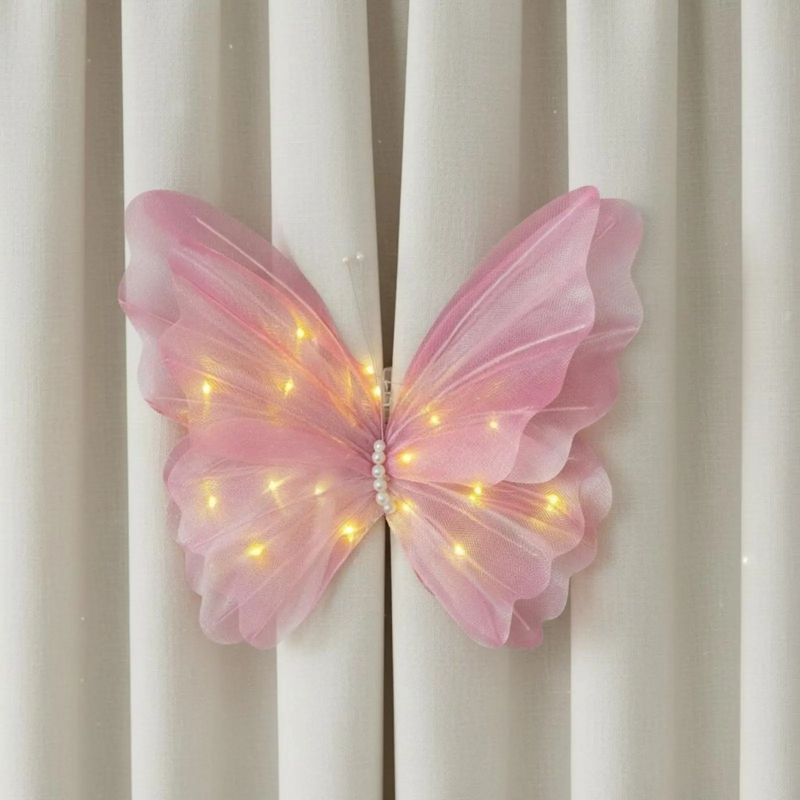 Luces LED mariposa para gatos y perros, decoración de eventos - imagen 3