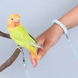Correa de liberación para loros – Ultraligera, segura y cómoda