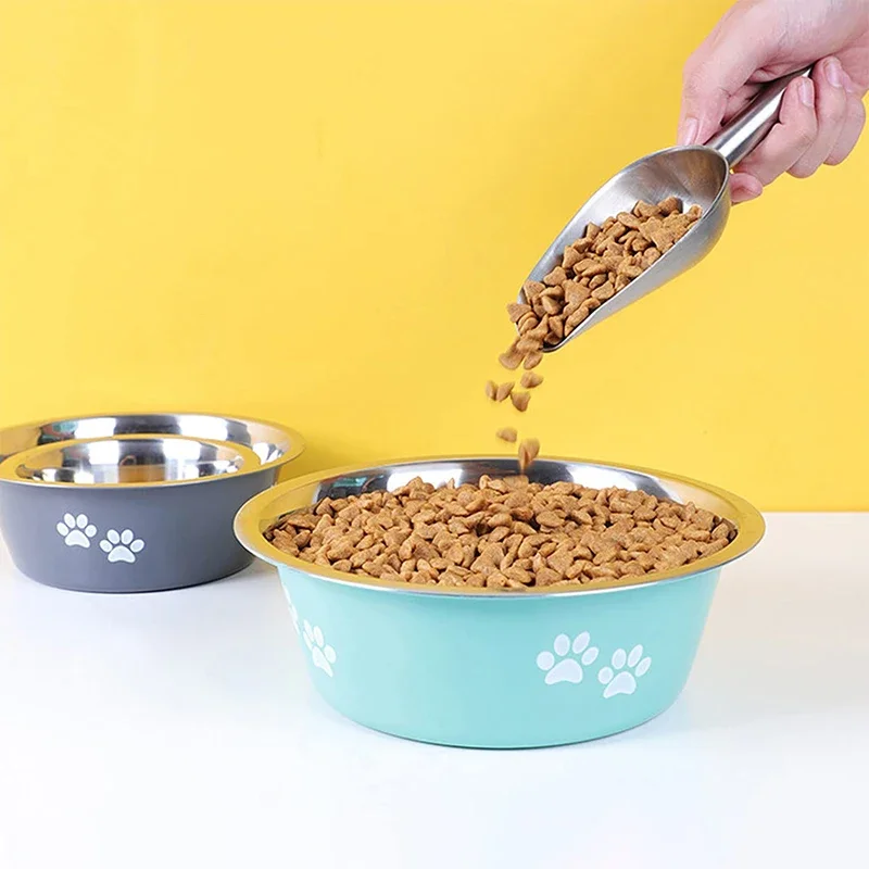 Comedero elevado de acero inoxidable para perros medianos y grandes - imagen 5