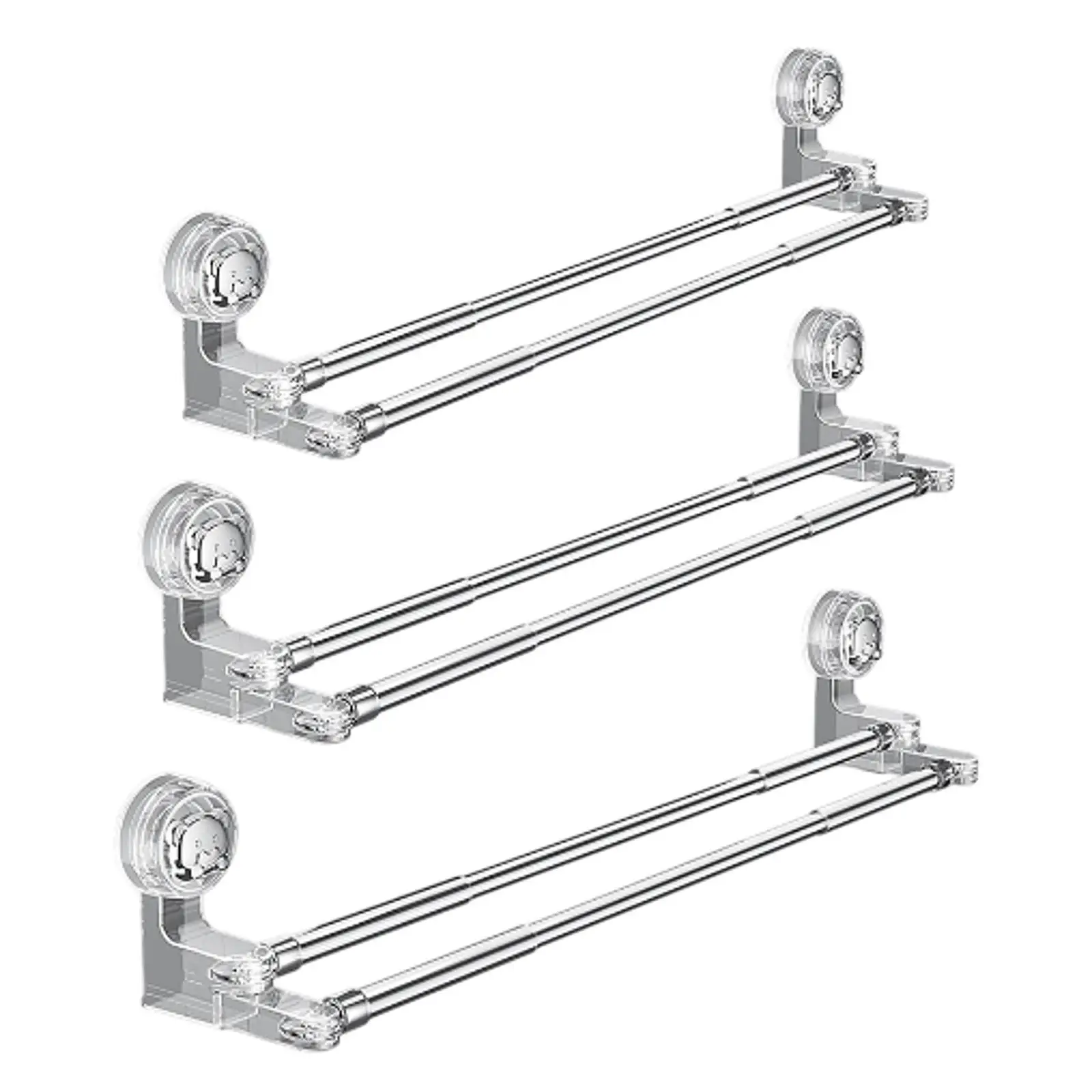 Zapatero montado en la pared, organizador de zapatos con ventosa para armario de pasillo RV - imagen 4