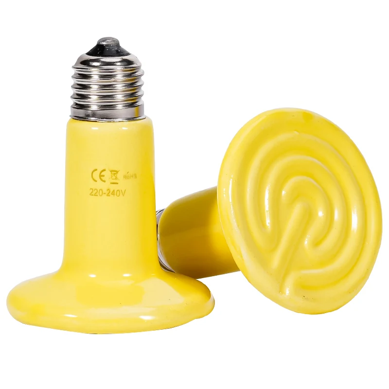 Lámpara de calor cerámica 220V para gatos y perros – Bienestar - imagen 4
