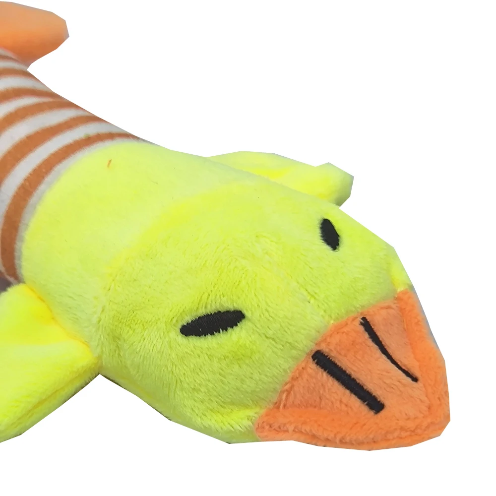 Juguete chirriante para perros pequeños y medianos, peluche divertido, mejora el IQ, juguetes para masticar para cachorros, diseño de animales lindos, mascotas, Bulldog Francés, Pug, suministros - imagen 4