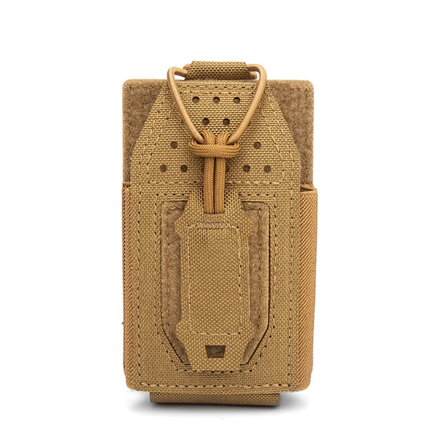 Bolsa Táctica Mini MOLLE para Radio Portátil – Accesorio para Perros - imagen 2
