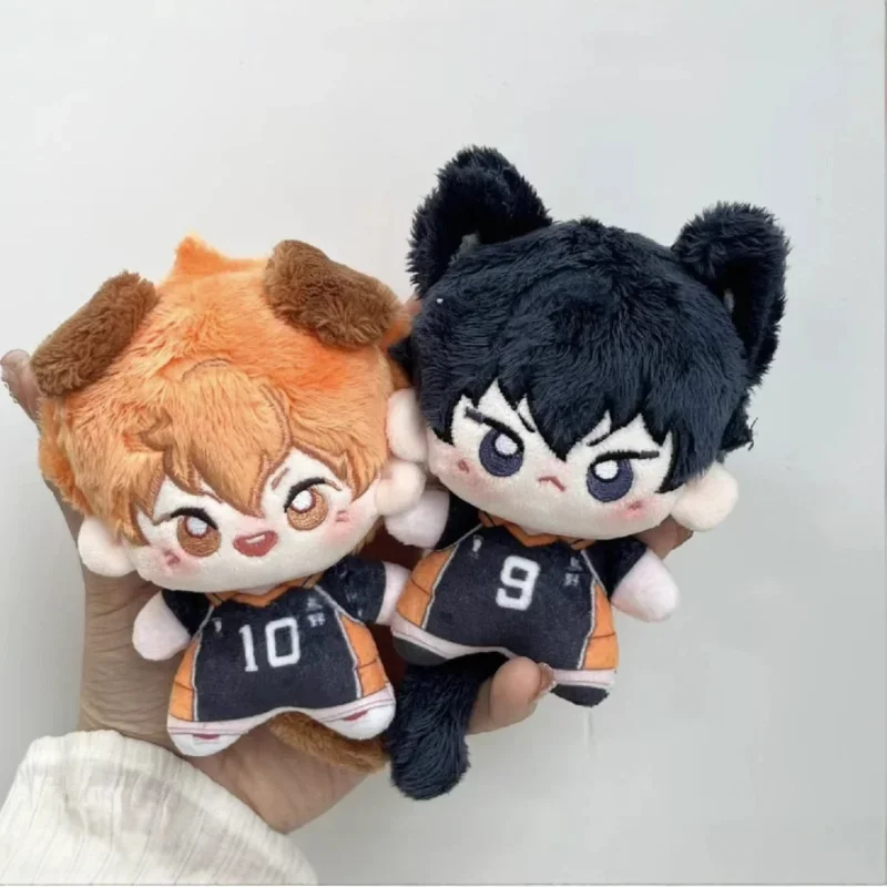 Llavero peluche Haikyuu Hinata 10 cm – Figura kawaii - imagen 2