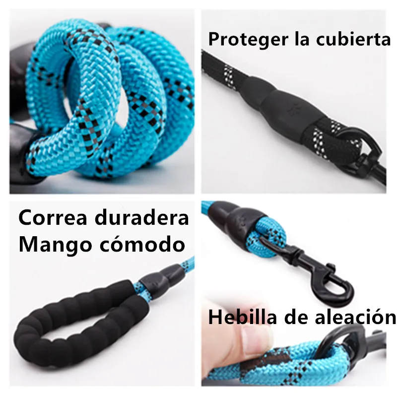 Correa resistente para perros grandes - durabilidad