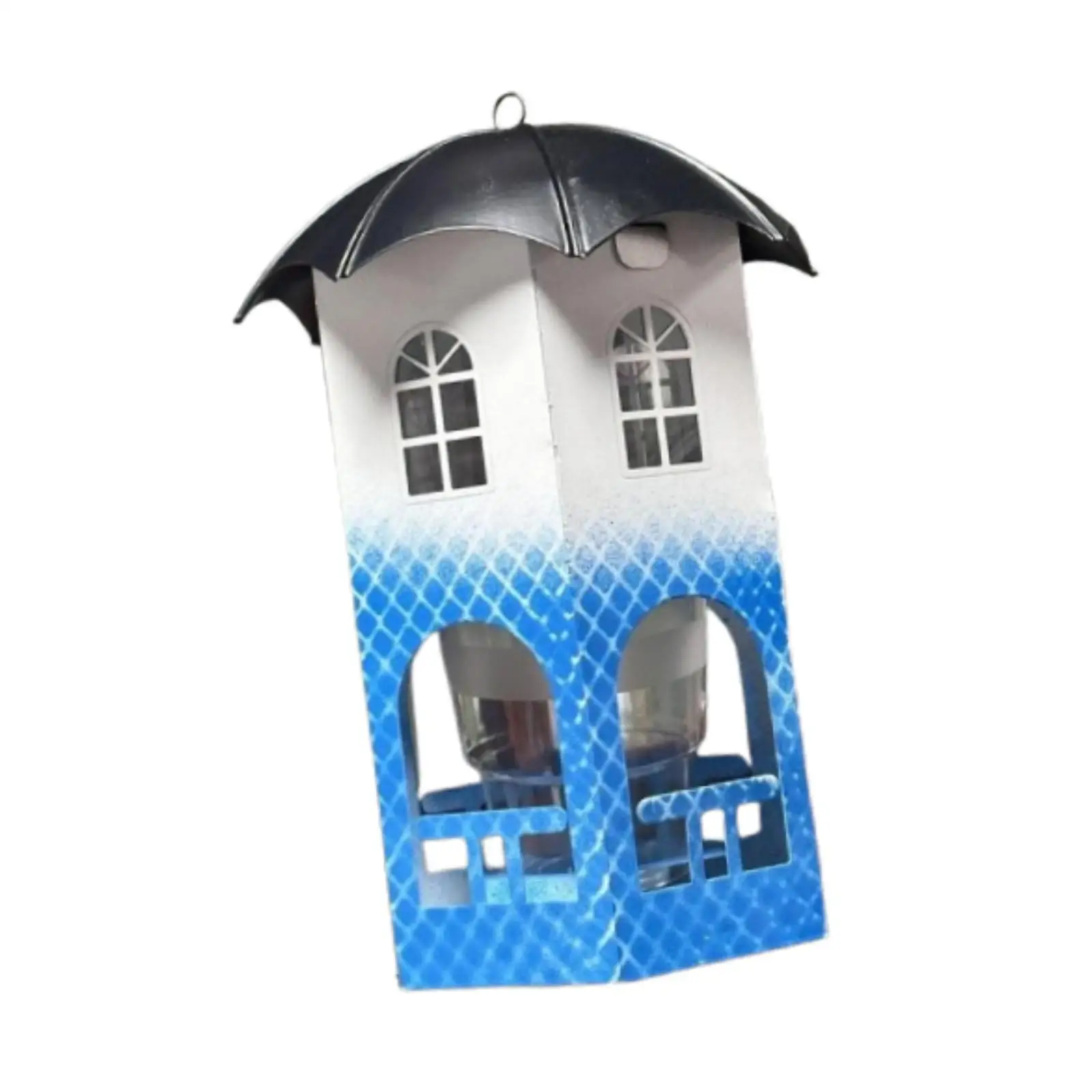 Outdoor Hanging Bird Feeder Practical Supplies for Backyard Patio Garden