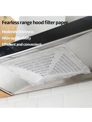 Filtro recambio campana cocina – Papel absorbente ignífugo – 12 uds
