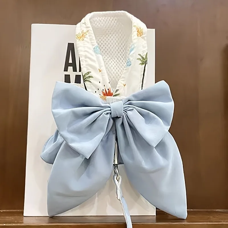 Dog Collar Dog Breast-band Double Strap for Pets Chest Suit Neck Harness Accessories Large Big Tactical Vest Puppy Harness - imagen 4