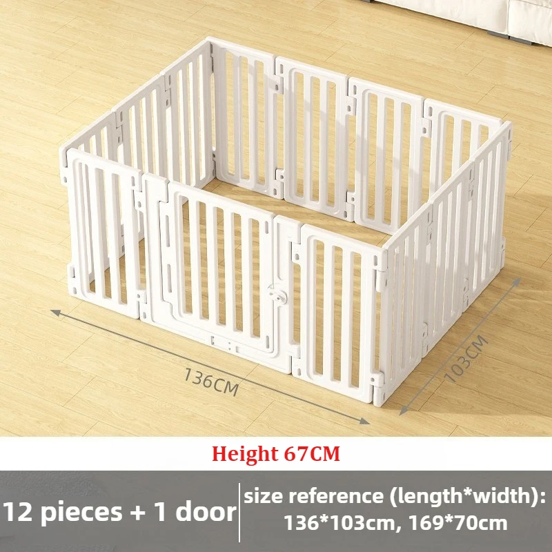 Square 12 PCS 1 Door