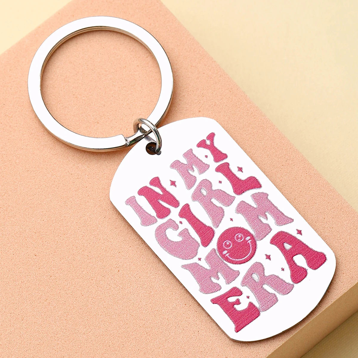 LLavero de la Era de la madre, regalo de cumpleaños de hijo e hija, la mejor mamá embarazada de la historia, Idea de regalo para niño y niña - imagen 4