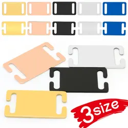 Etiqueta identificación perro personalizada - Acero inoxidable