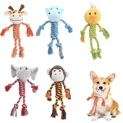 Juguete chirriante peluche para perros pequeños – Para masticar y jugar