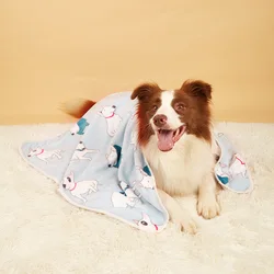 Manta suave para perros y gatos, cálida en invierno y más en casa