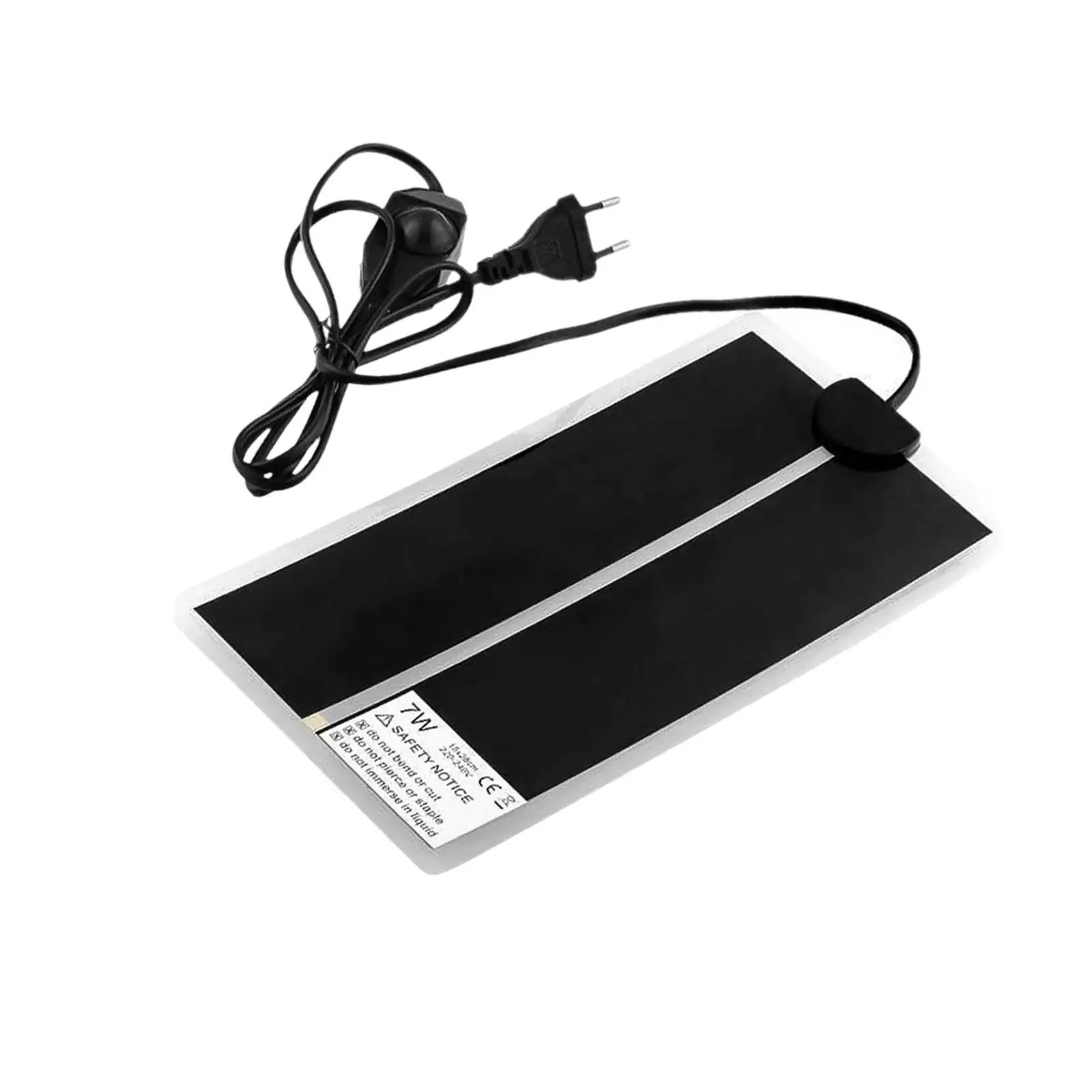 Pet Heating Pad Portable Terrarium Heating Mat for Lizards Other Reptiles Snake
