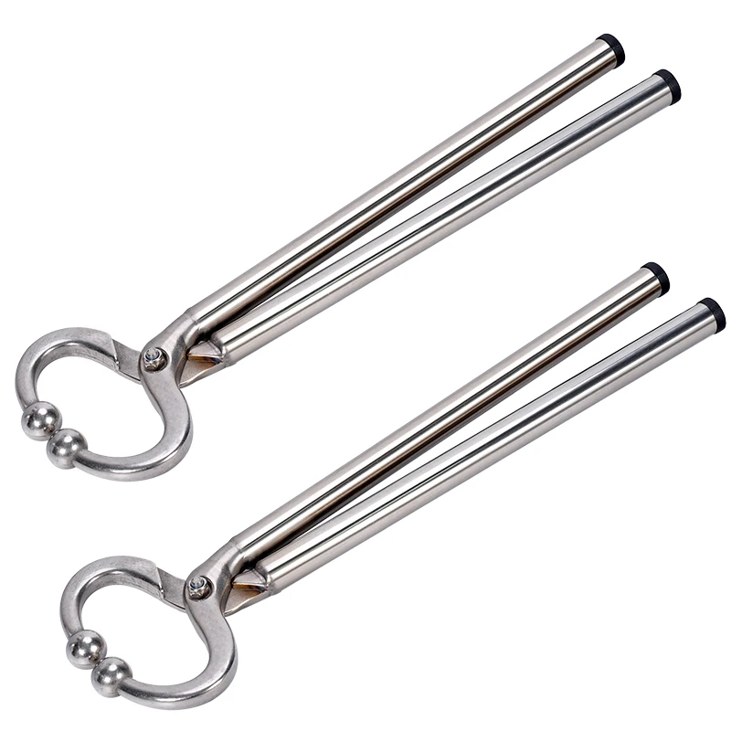 Alicates de acero inoxidable para nariz de ganado y toro, Clip para nariz de vaca, herramientas de perforación, pinzas para nariz de ganado, herramientas agrícolas - imagen 3