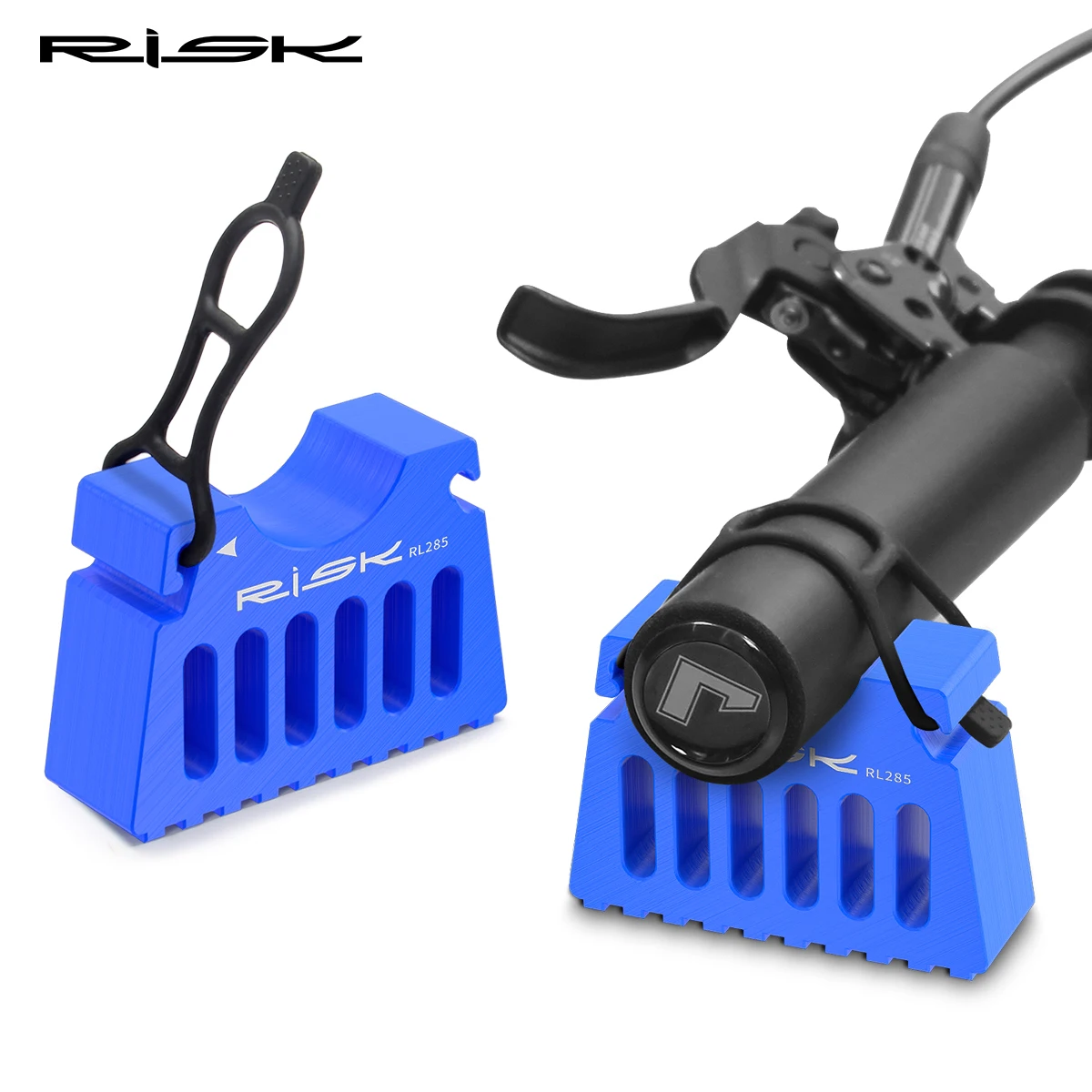 Soporte Invertido Risk Bici MTB y Carretera – Manillar y Aparcamiento - imagen 5