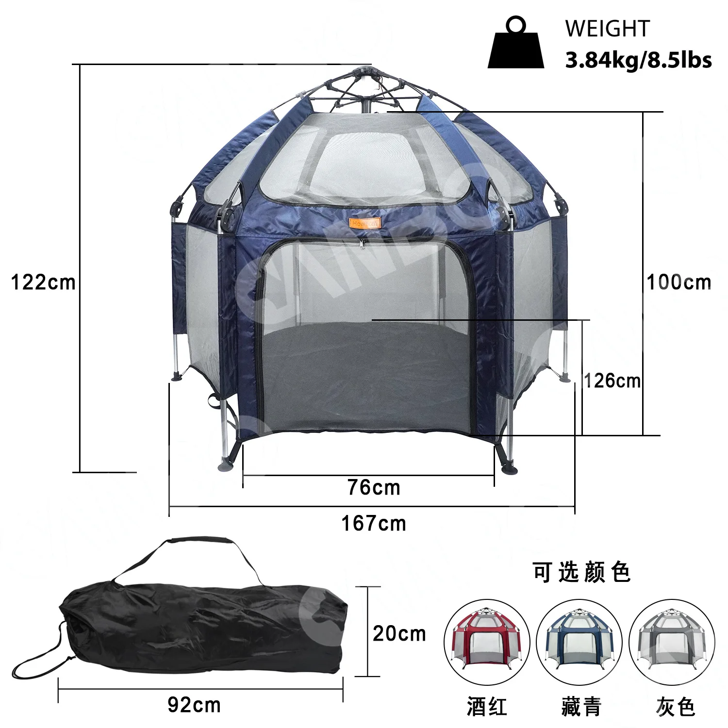 Tienda para perros de apertura rápida, valla plegable para exteriores, playa, hogar, tienda interior para gatos, productos para mascotas - imagen 5