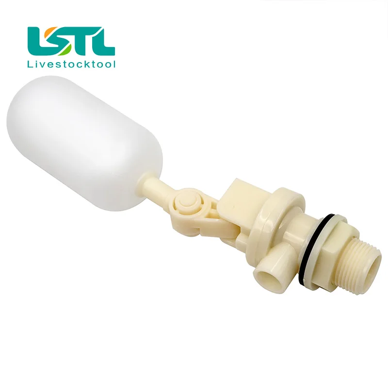 Válvula de nivel de agua de rosca macho de 3/4 pulgadas, válvula de bola flotante de torre, válvula de tanque, accesorios de válvula de nivel de agua para tanque de agua de cría de granja - imagen 3