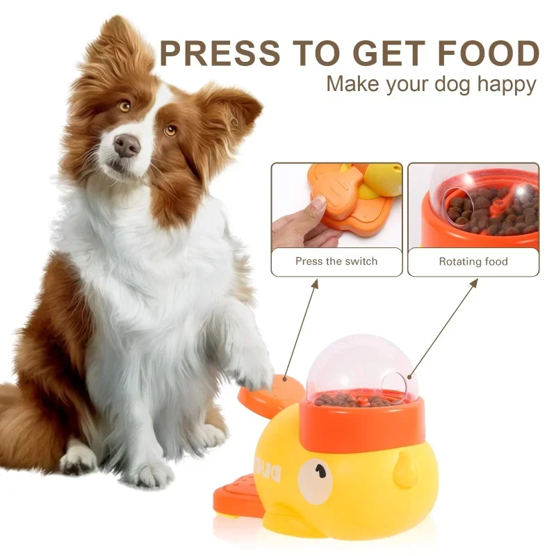Juguete para gatos, alimentador automático para gatos, juguete interactivo para gatos, dispensador automático de comida para mascotas, alimentador de aperitivos para mascotas, entrenamiento para perros y mascotas - imagen 2