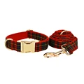 collar and leash set