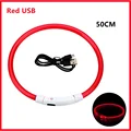 Red USB Charging
