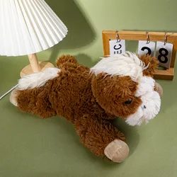 Juguete masticable de felpa para mascotas: juguete interactivo de compañero molar chirriante, material duradero no tóxico para aliviar el aburrimiento,