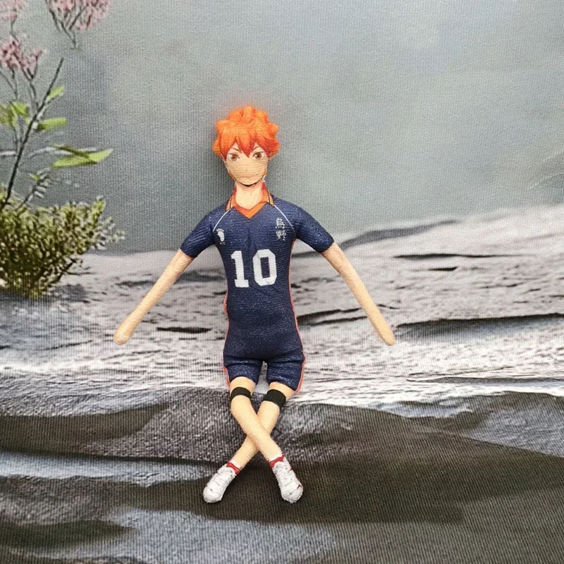 Almohada Haikyuu Hinata Kenma para gatos y perros – Algodón - imagen 2