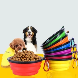 Cuenco plegable de viaje para perros y gatos – Resistente y portátil