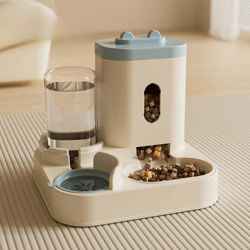 Blue Pet Feeders