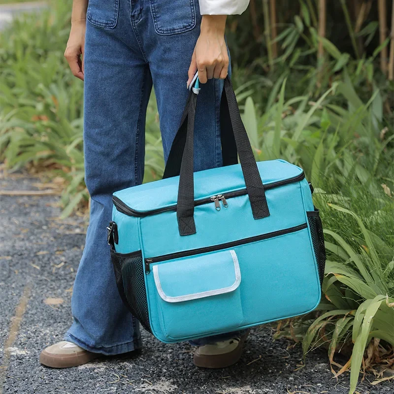 Nueva bolsa de comida para mascotas de gran capacidad para salir con bolsa de almacenamiento de alimentos para perros bolsas para mascotas suministros para mascotas - imagen 3