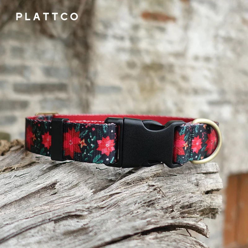 PLATTCO, venta al por menor, Collar hecho a mano de alta calidad, Collar de perro de Navidad de belleza de zafiro a la moda, 5 tamaños PDC374 - imagen 2