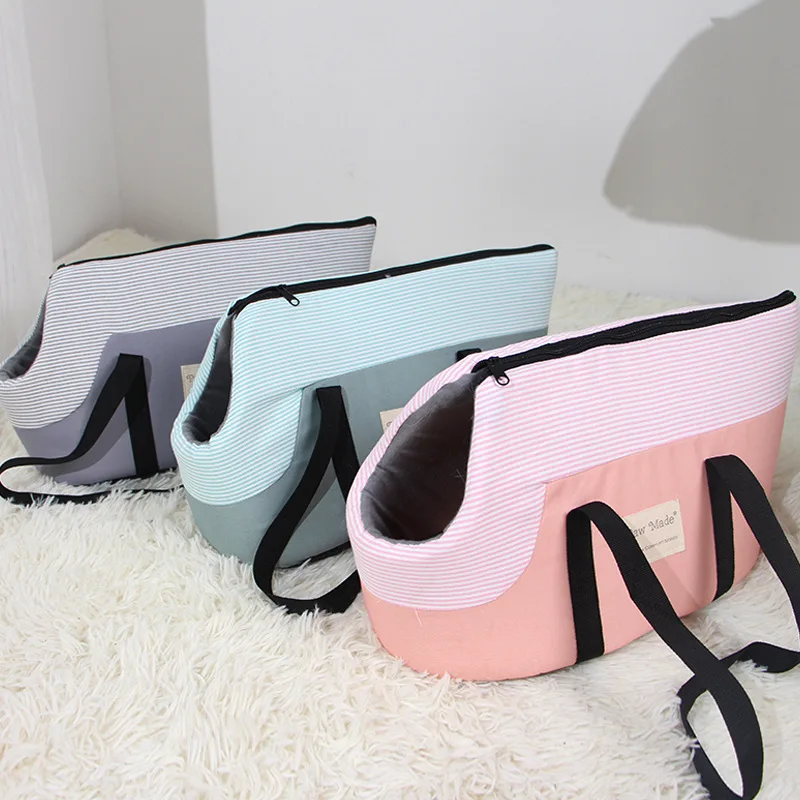 Bolso de hombro transpirable para perros y gatos – Lavable, portátil